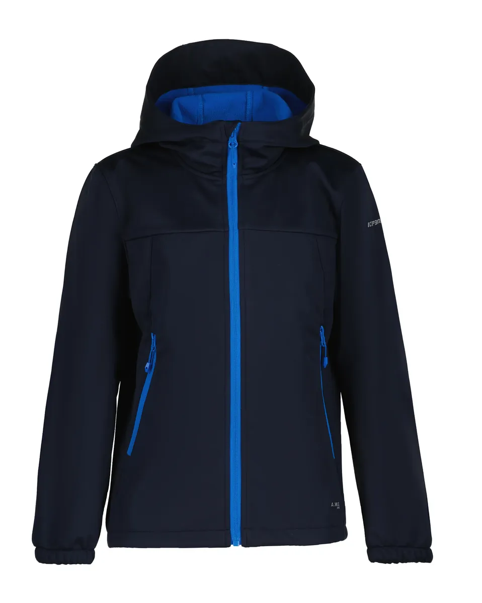 

Куртка софтшелл Icepeak "K SOFTSHELL JACKE KLINE" (1 шт.), с капюшоном, синий