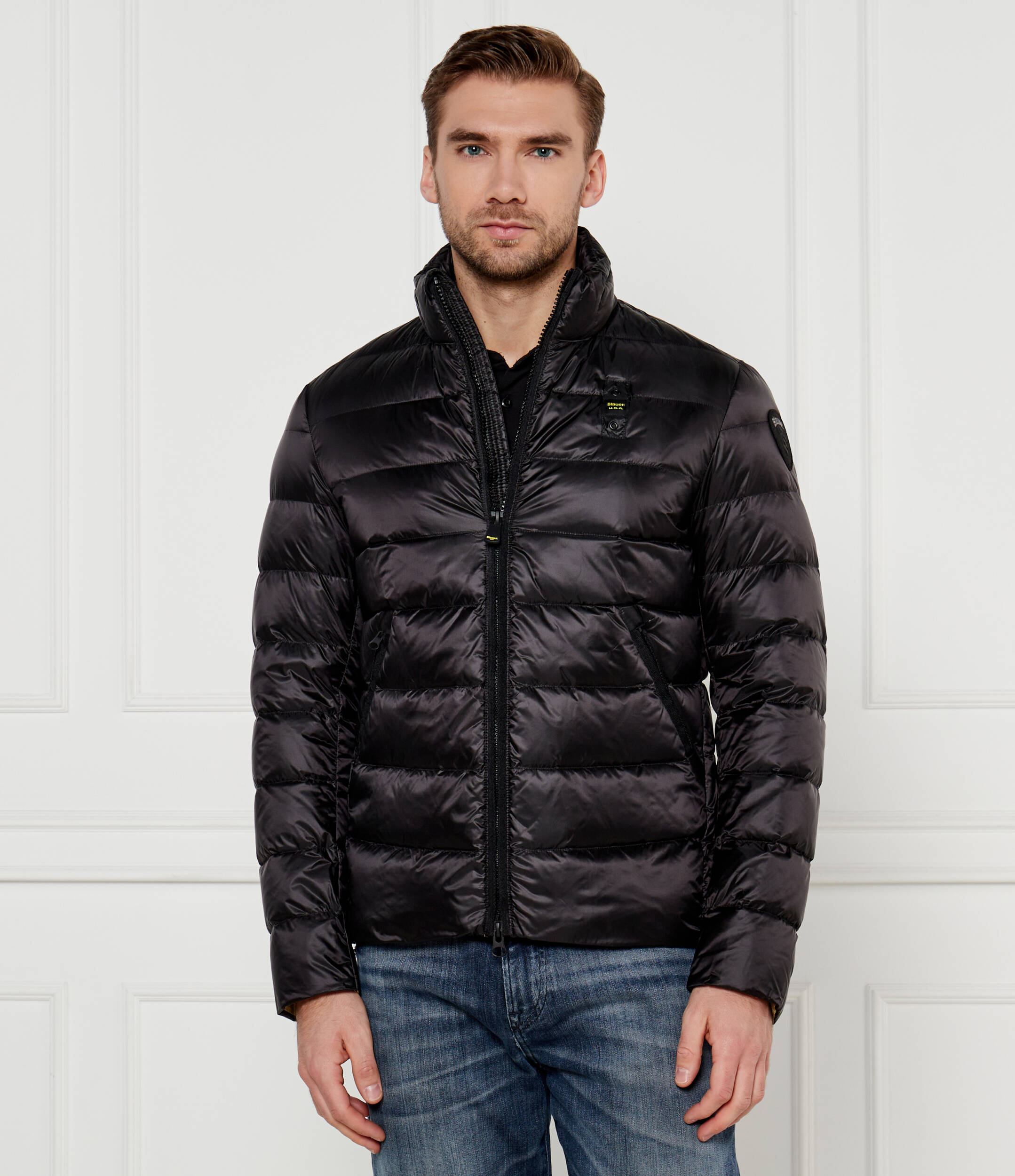 

Куртка BLAUER AUSTIN Regular Fit, черный