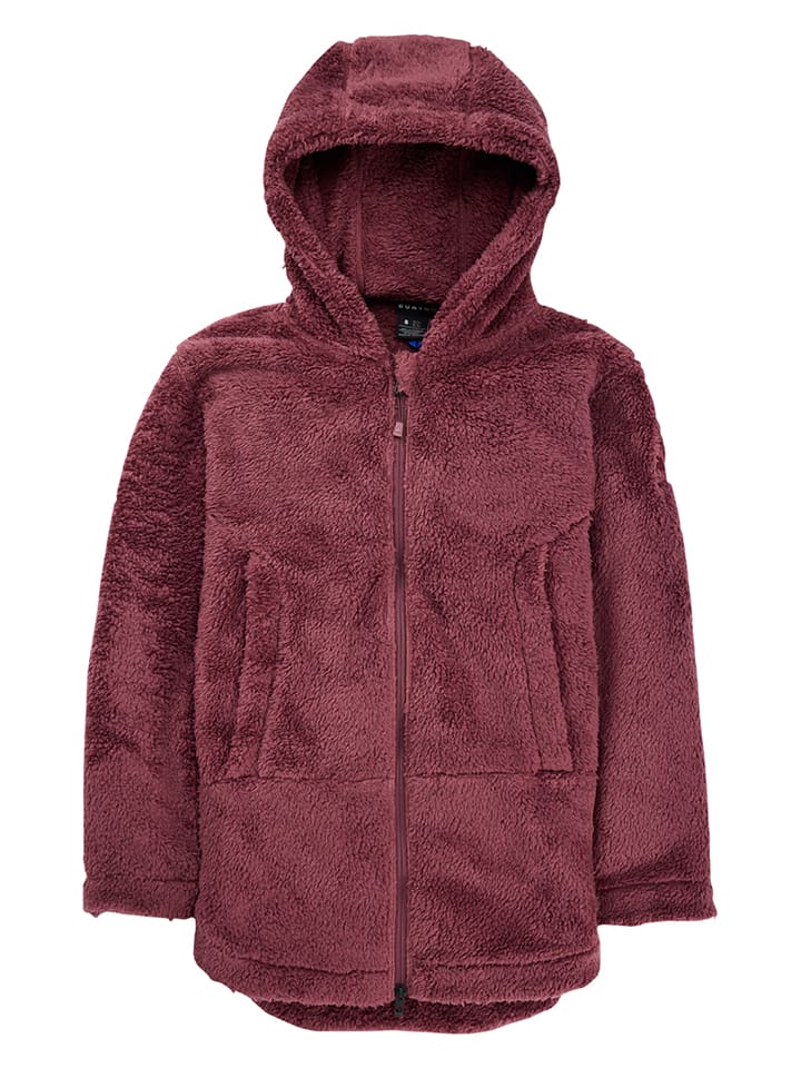 

Флисовая куртка Burton, бордовый