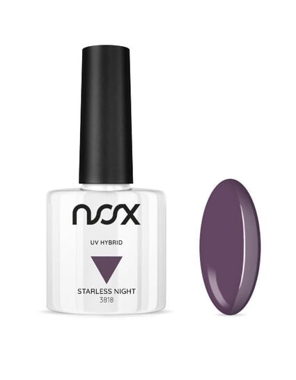 

Лак гибридный Starless Night, 7 мл NOX