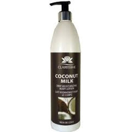 

Кокосовое глубоко увлажняющее молочко для рук и тела 500 мл Clairissime