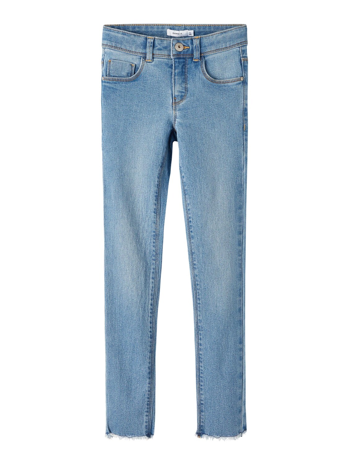 

Джинсы name it hose slim fit, цвет light blue denim