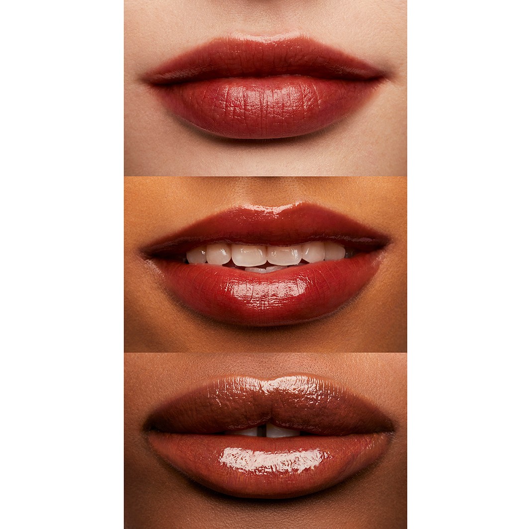 Губная помада glossy lip stain Elf Cosmetics, cinnamon dreamz, объем 3 мл — фото 4