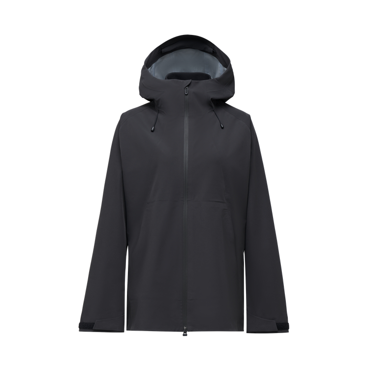 

DESCENTE Водонепроницаемая и ветрозащитная ветровка Women's, BK-Anthracite