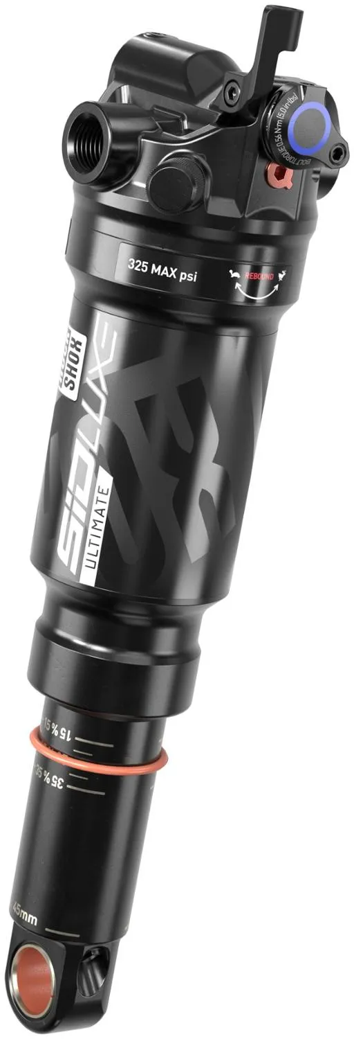 

SIDLuxe Ultimate 2P TRU Shock RockShox, Black