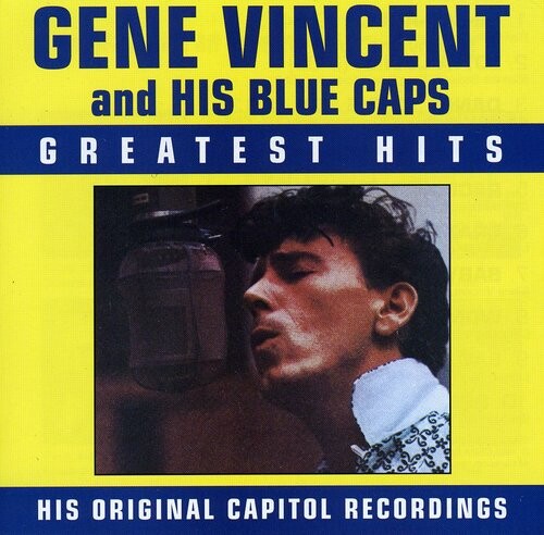 

CD диск Vincent, Gene: Greatest Hits