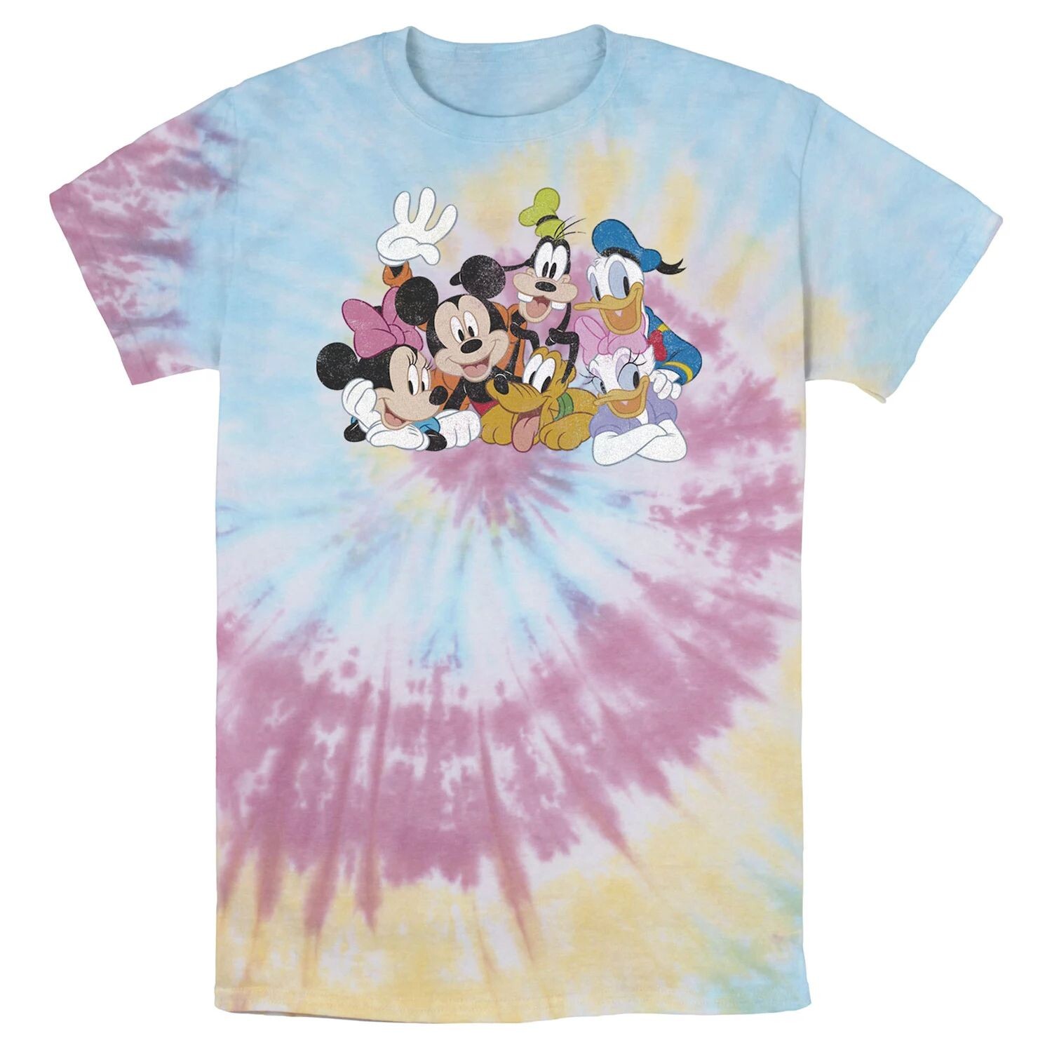 

Мужская футболка с классическими персонажами Disney Mickey Licensed Character