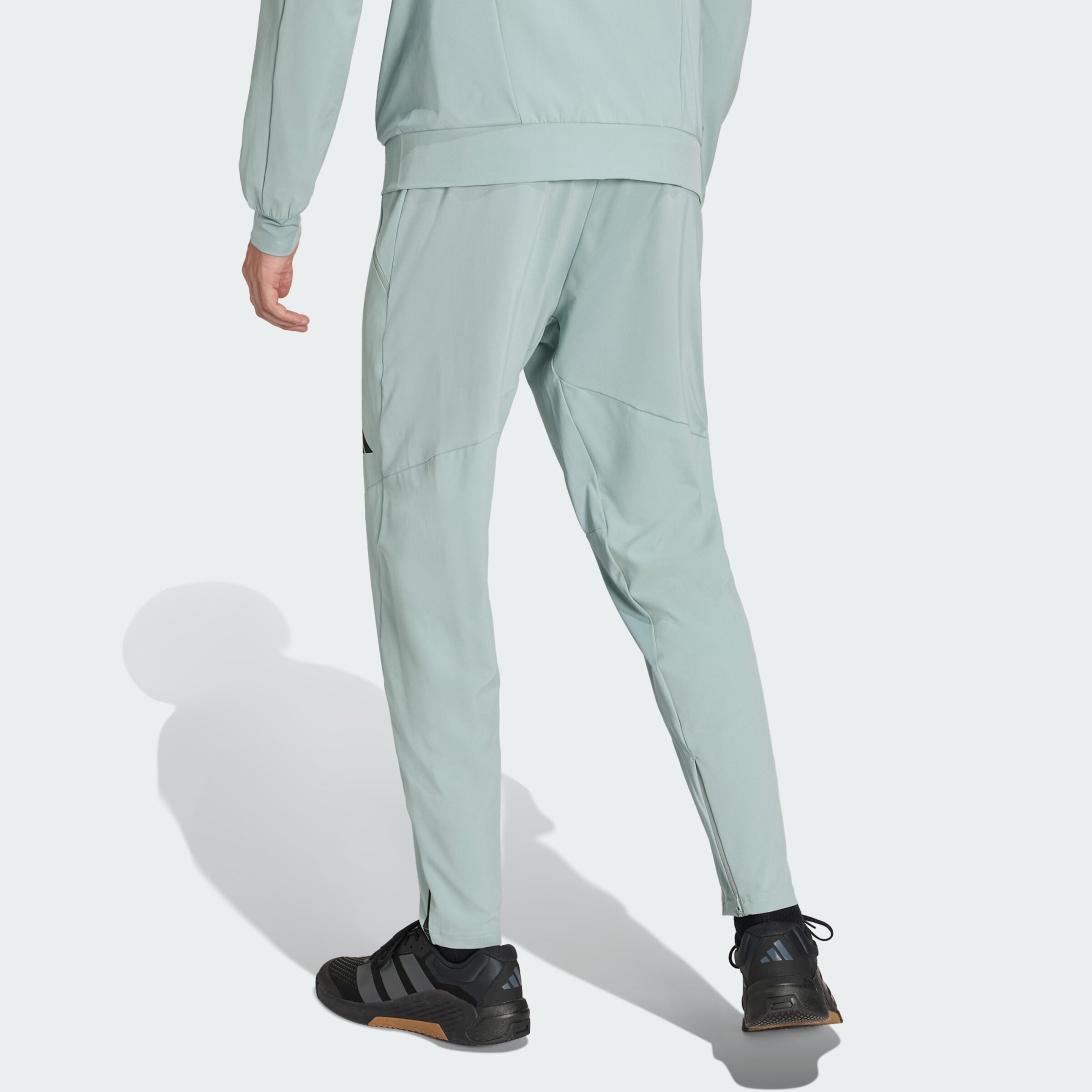 Adidas Performance Штаны для тренировок Regular 'D4T' в цвете Mint — фото 3