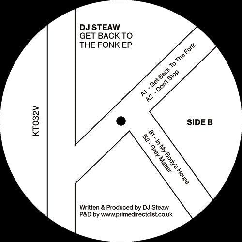 

Сингл 12" DJ Steaw: Get Back To The Fonk