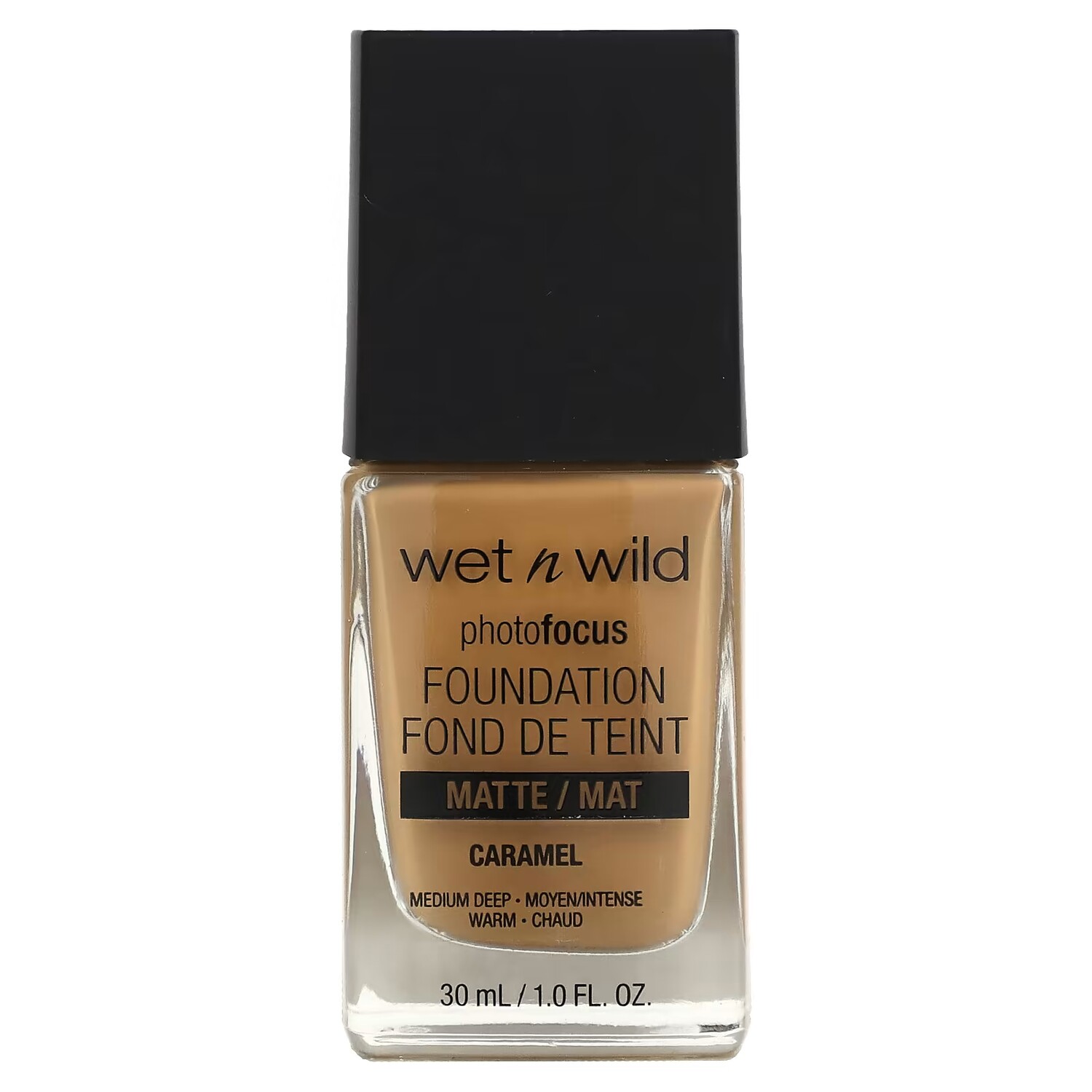

Тональный крем Wet n Wild PhotoFocus Matte Caramel, 1 жидкая унция (30 мл)