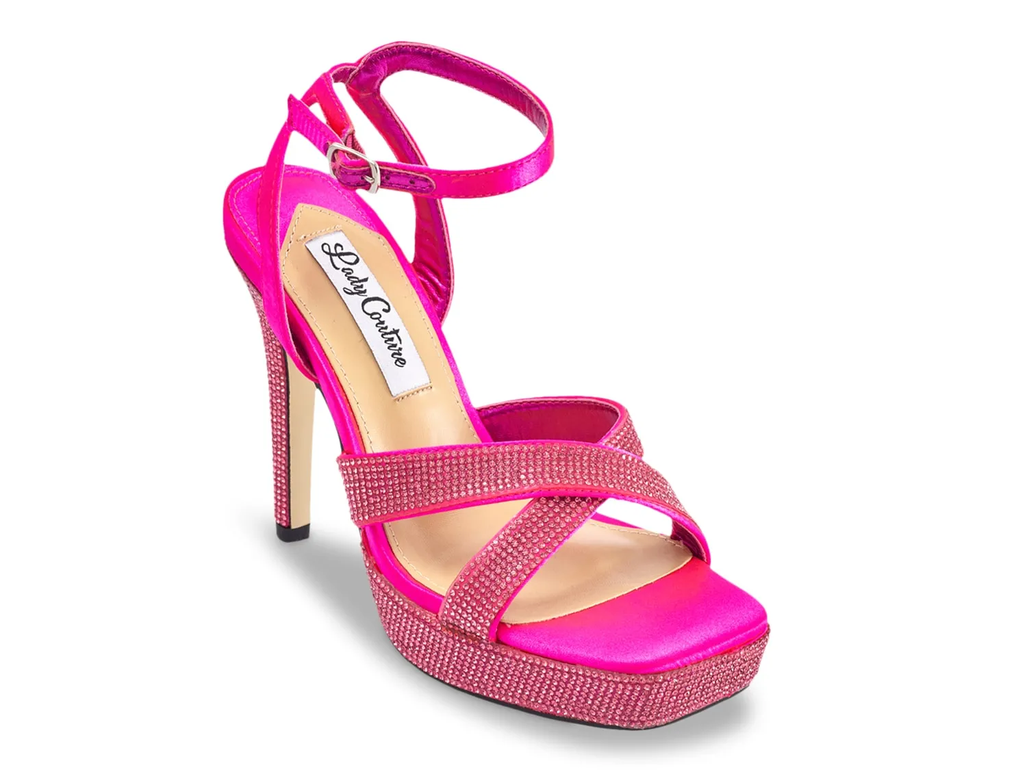 

Сандалии Daisy Platform Sandal Lady Couture, фуксия