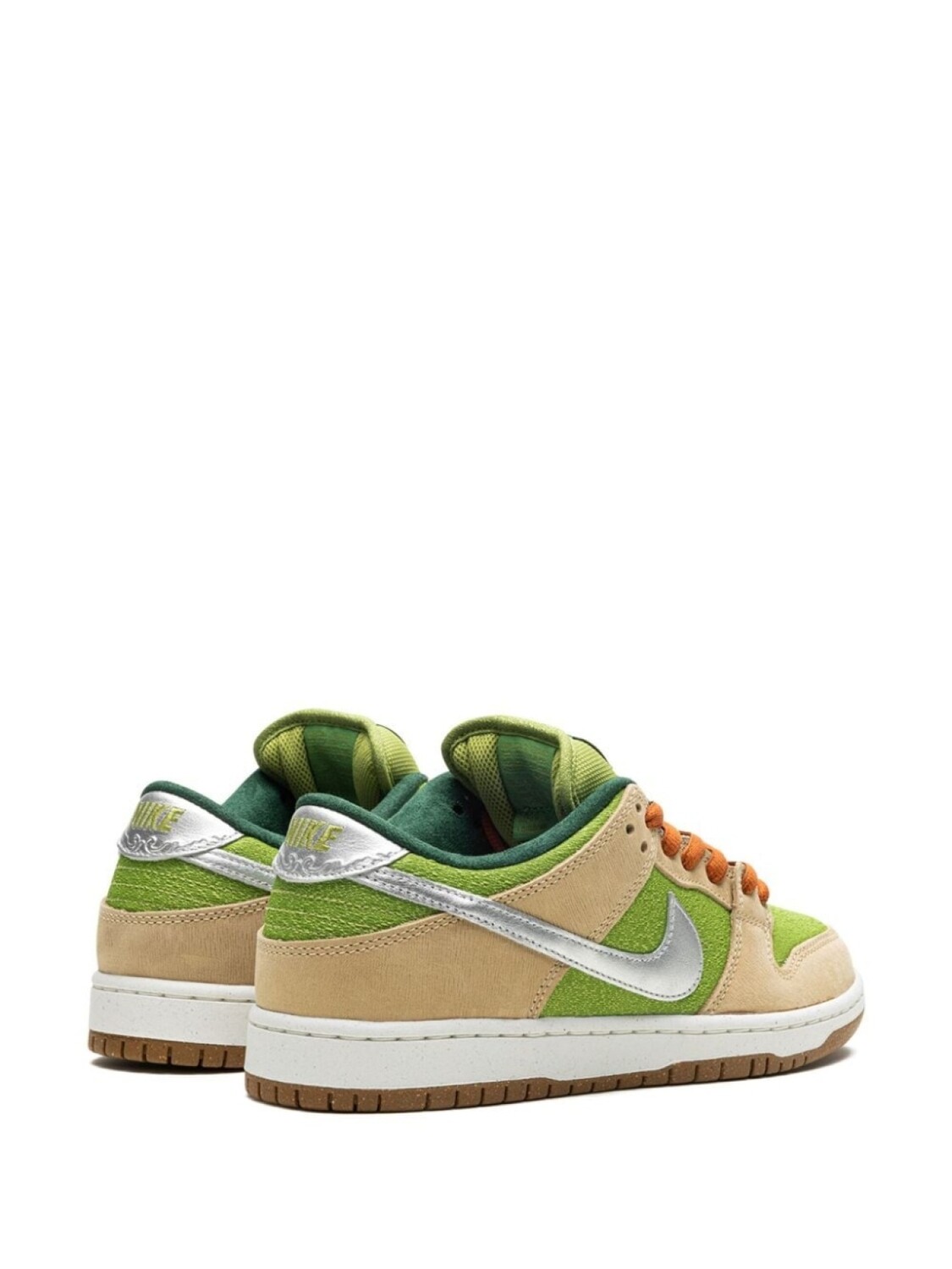 Nike кроссовки SB Dunk Low "Escargot", зеленый — фото 3