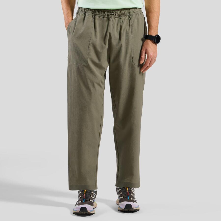 

Сверхлегкие зауженные брюки Ascent 7/8 из рипстопа ODLO