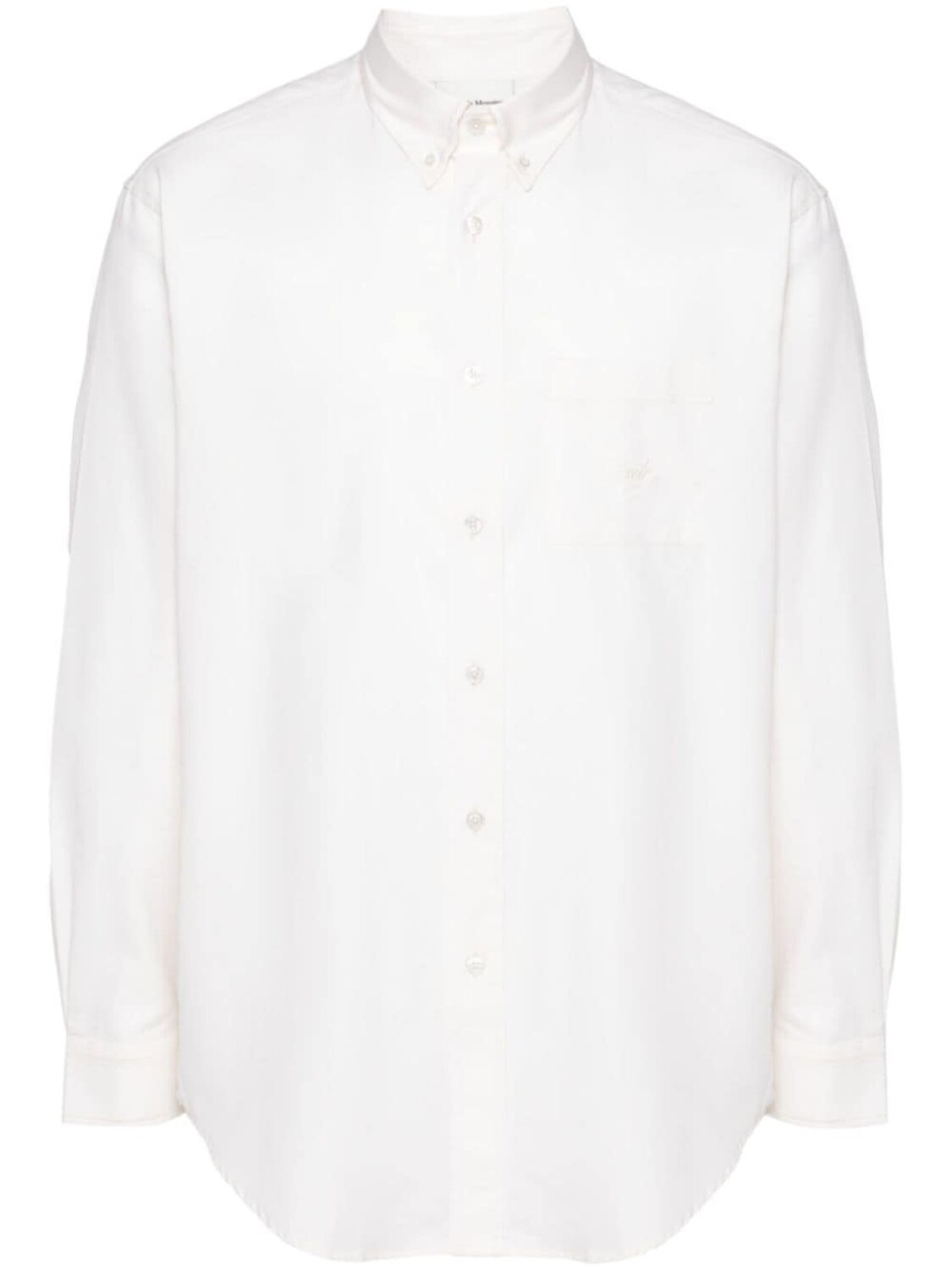 

Drôle De Monsieur рубашка La Chemise Oxford, белый