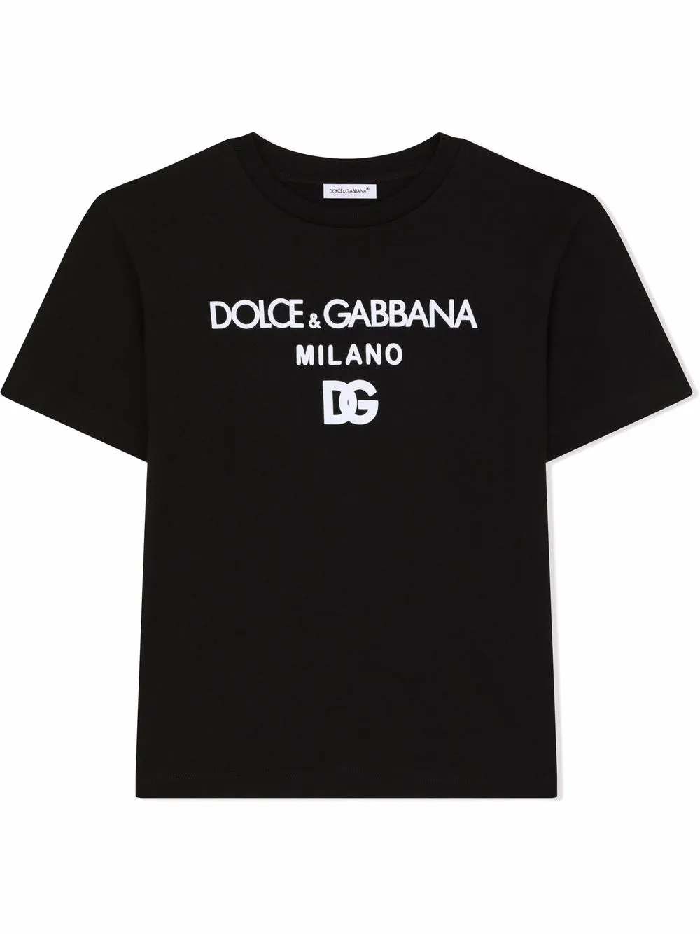 

Футболка DG Milano Dolce & Gabbana Kids, черный
