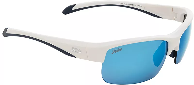 

Поляризованные солнцезащитные очки Hobie Eddy Float, цвет Stn Wht Frame/Blue Mir