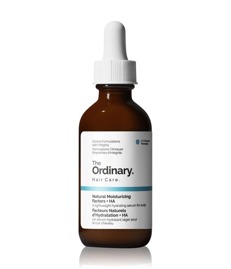 

Сыворотка для волос The Ordinary Hair Natural Moisturizing Factors + HA, 60 ml