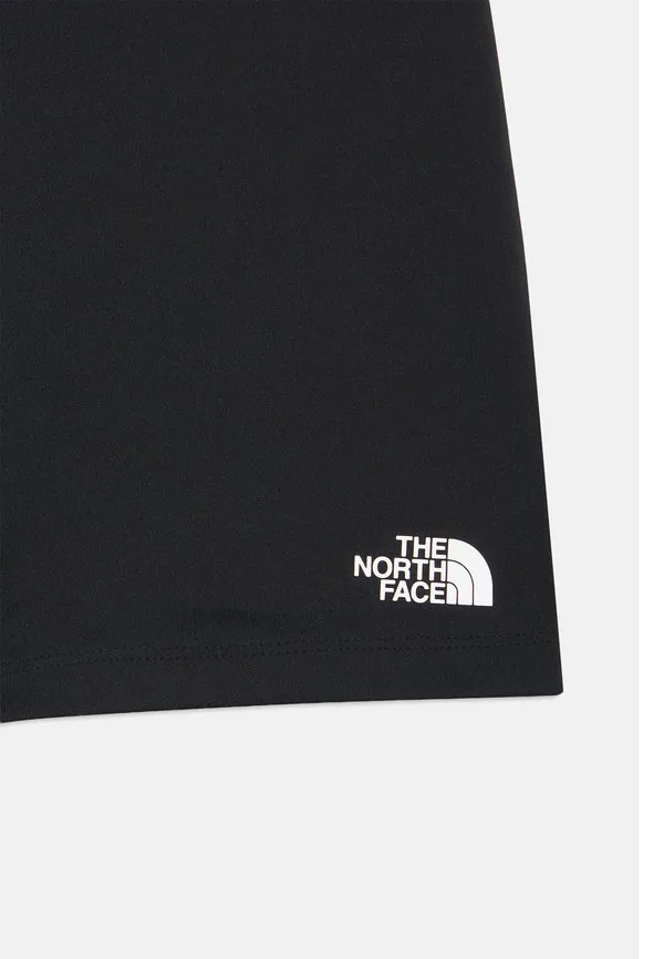 Облегающие спортивные шорты унисекс The North Face, Black — фото 3