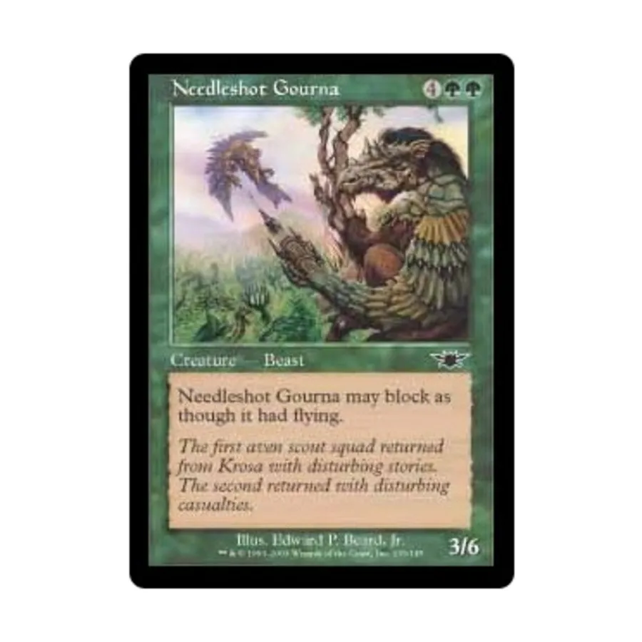 

CCG Нидлшот Гурна (К), MTG - Legions