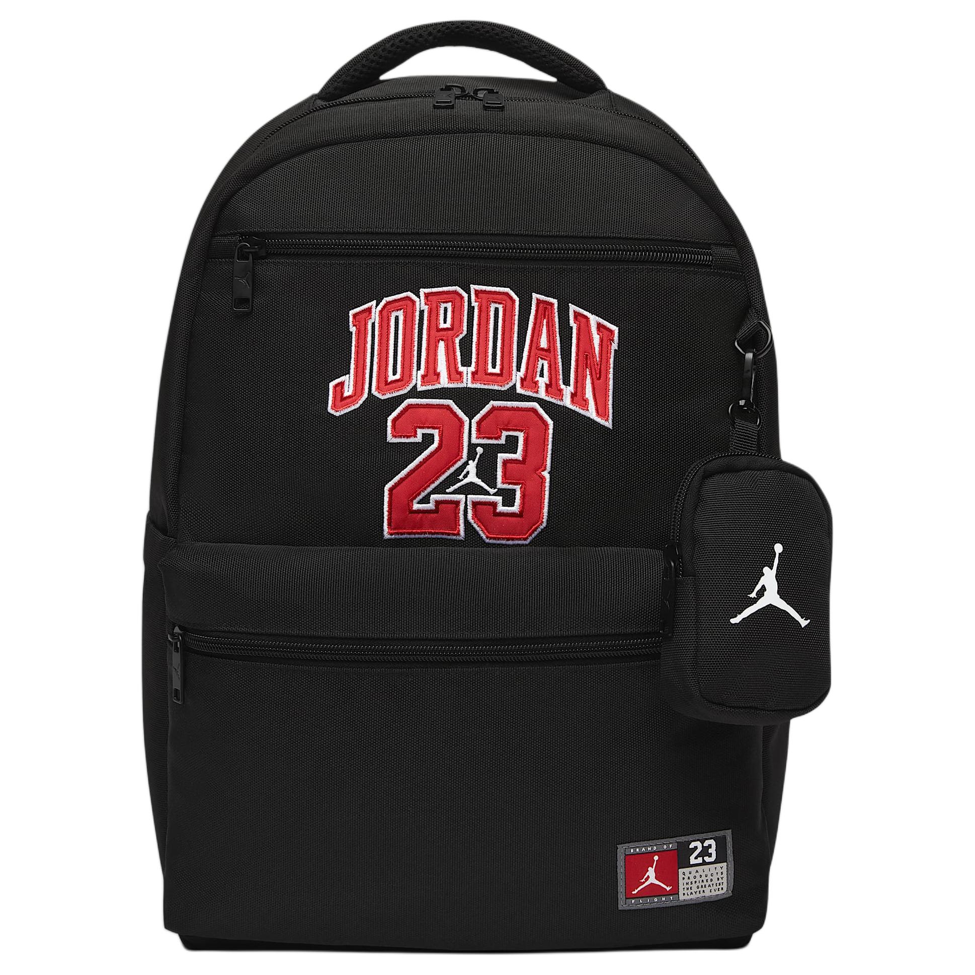 

Jordan Детский рюкзак из полиэстера черный, Black