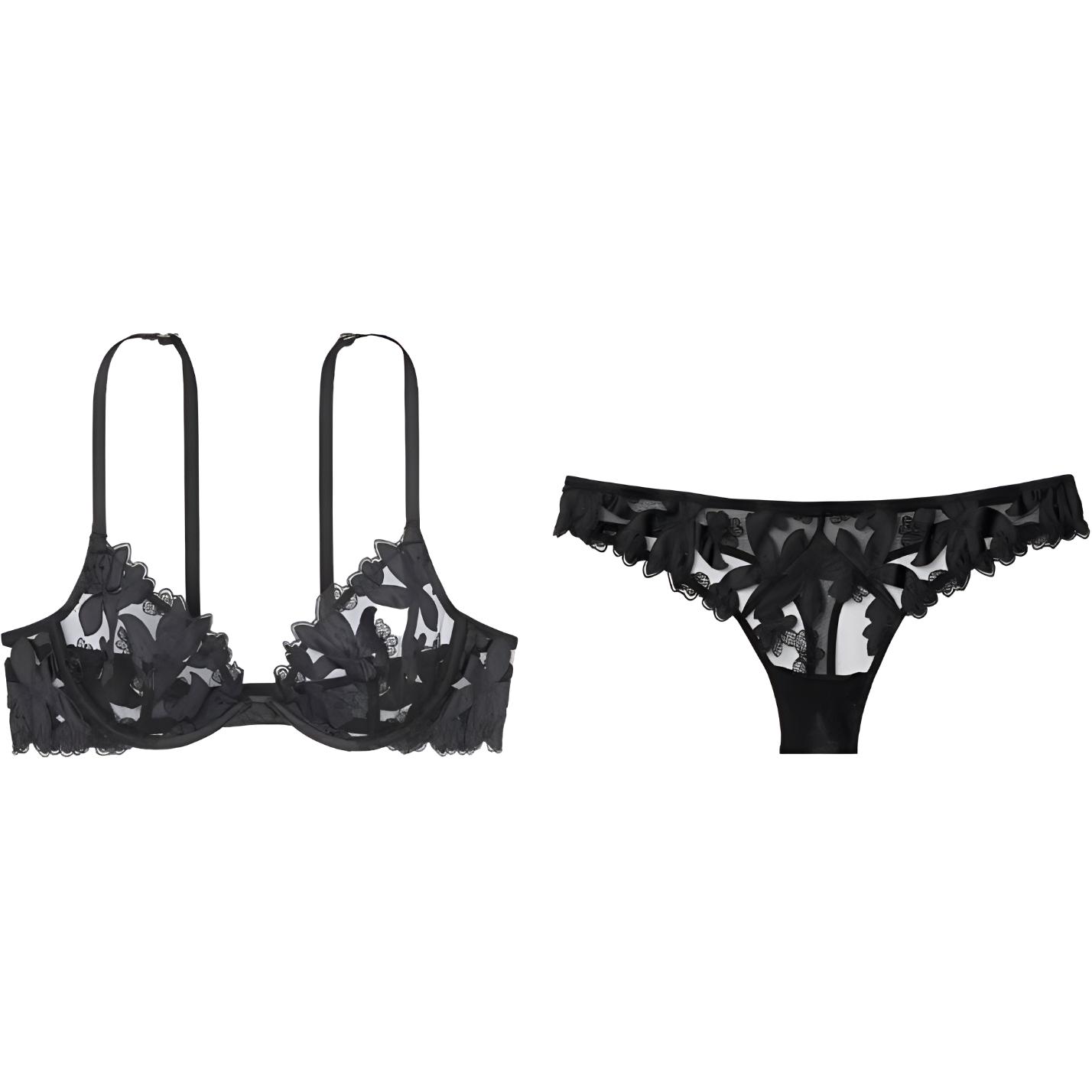 

Victoria's Secret Комплект нижнего белья женский черный