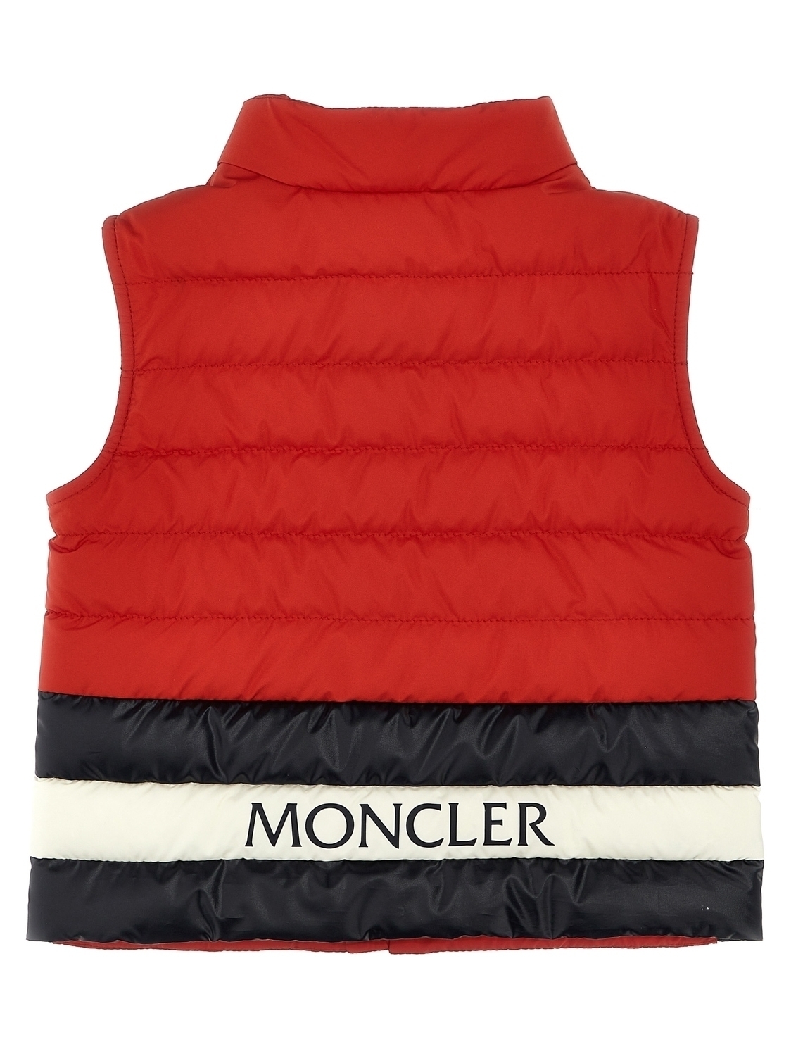 Жилет 'Cliff' Moncler Enfant, красный — фото 2