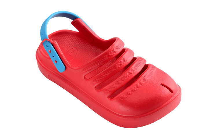 Сандалии детские Clog Kids Blue Havaianas, красный — фото 4