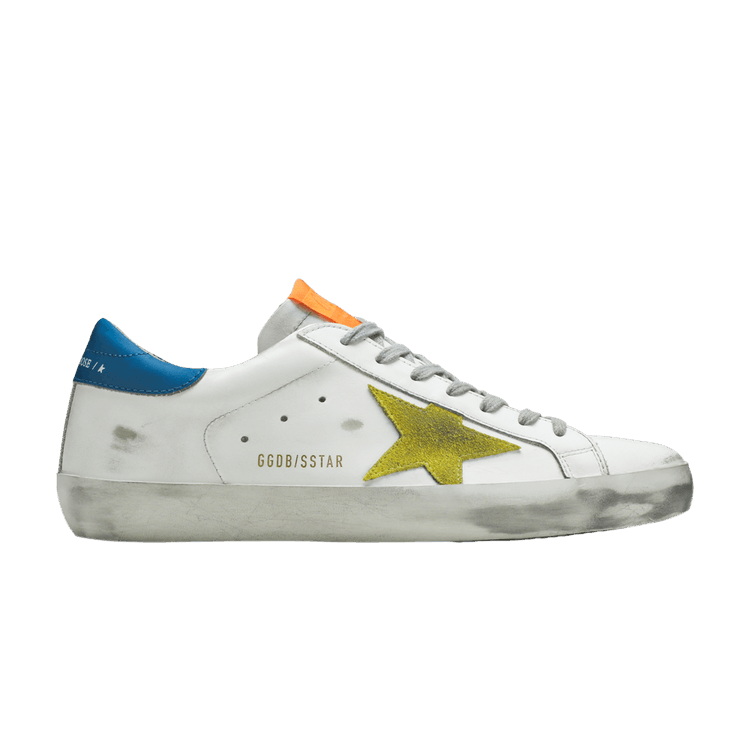 

Кроссовки Golden Goose Golden Goose Superstar 'White Blue Yellow', белый