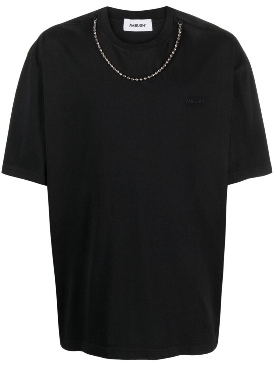 

AMBUSH футболка Ballchain, черный