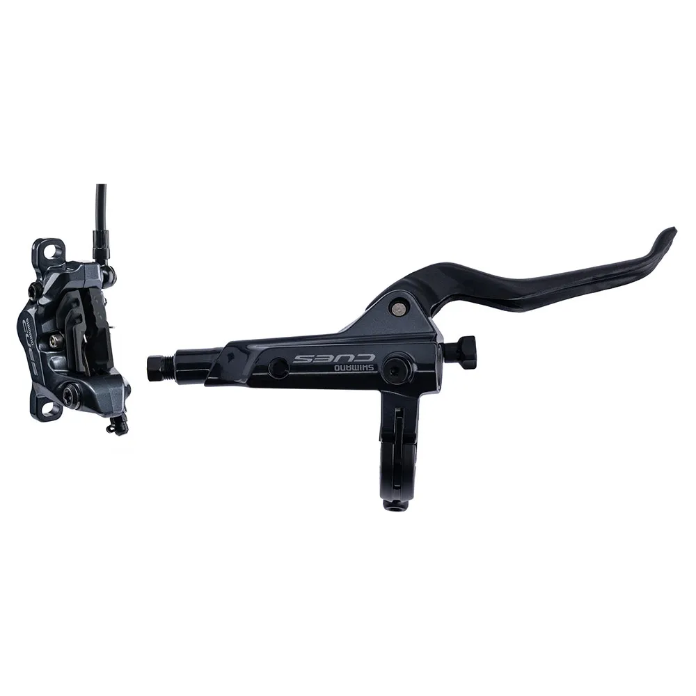 

Задний тормоз Shimano BR-U8020/BL-U8000 4 Pistons, серебряный