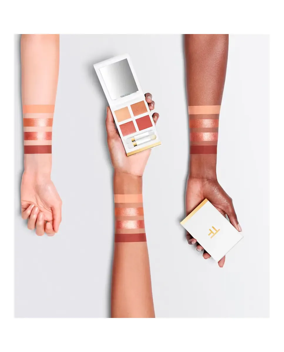 Тени для век Soleil Summer Eye Color Quad Tom Ford, Bronze — фото 2