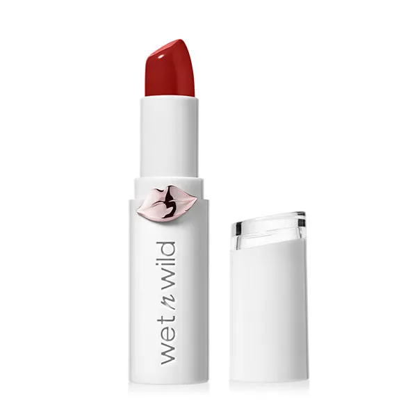 

Помада с глянцевым финишем Megalast High Shine Wet N Wild, цвет fire-fighting