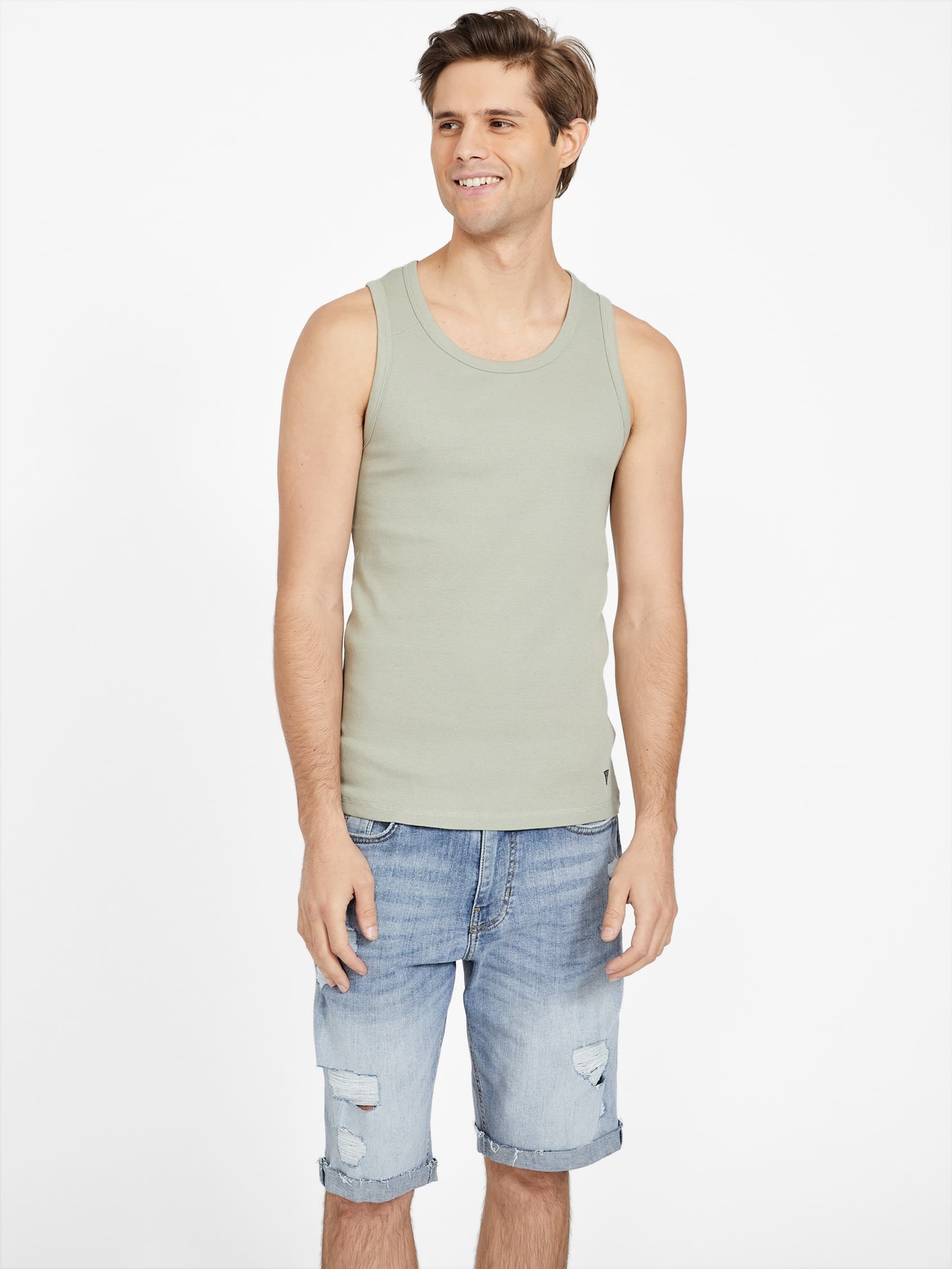 

Брэдфорд майка Guess Factory, цвет green balsam