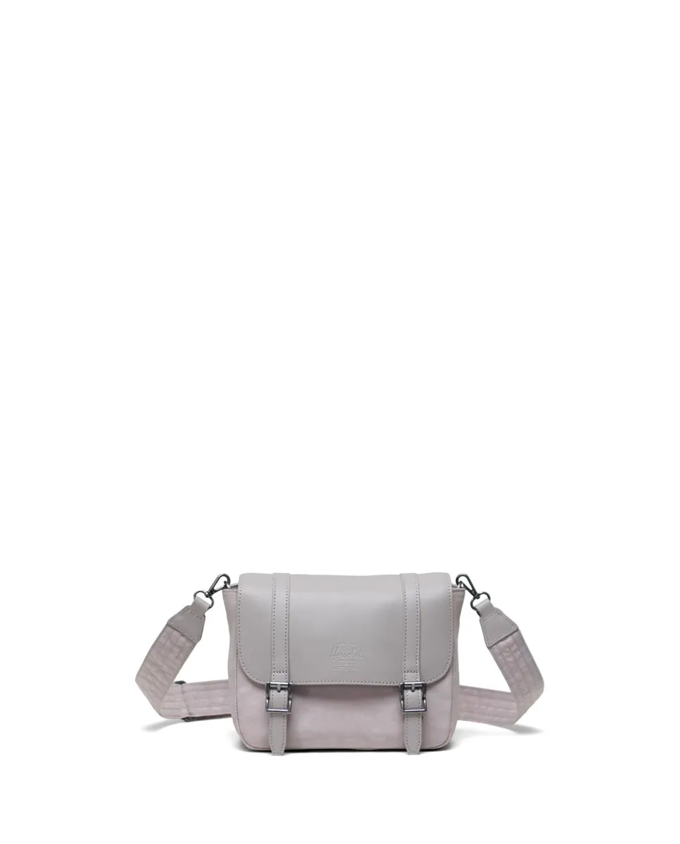 

Женская сумка 1 л из ткани бежевого цвета Herschel, розовый