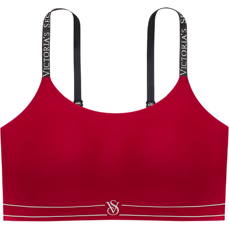 

Victoria's Secret Женский бюстгальтер винтажный красный