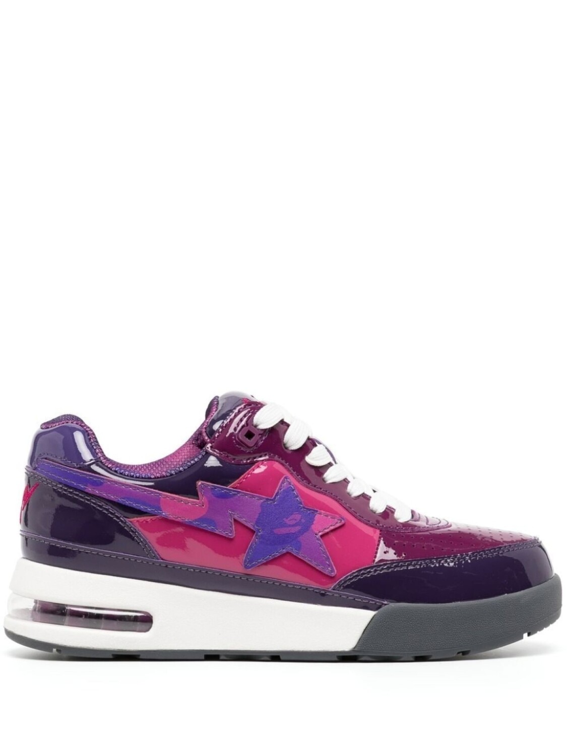 

A BATHING APE кроссовки BAPE STA ROAD, фиолетовый