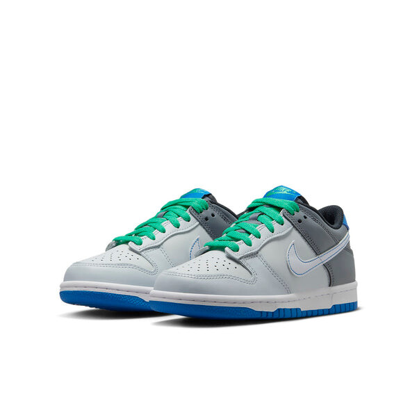 Кроссовки dunk low 'pure platinum photo blue' Nike, мультиколор — фото 3