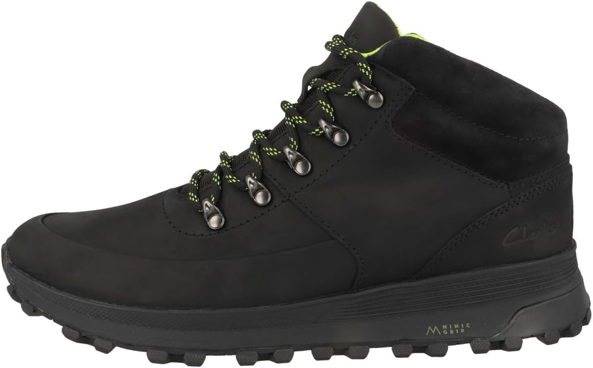 Мужские классические походные ботинки Clarks, черный