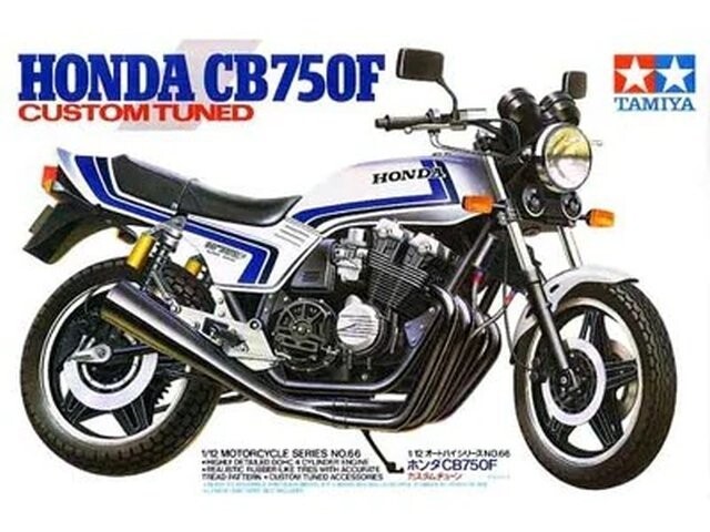 

Tamiya 14066 Honda CB750F «Индивидуальная настройка» 1/12 Inna marka