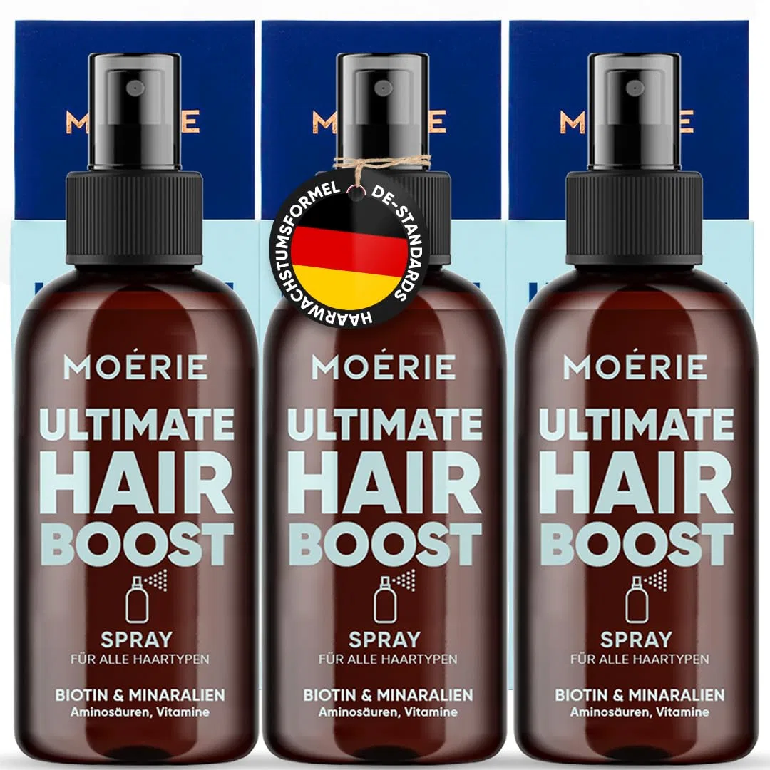 Спрей для роста волос «Ultimate Mineral» от MOÉRIE Moerie