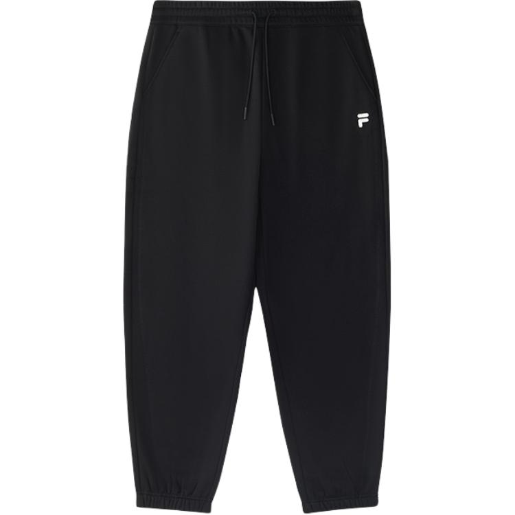 

FILA FUSION Трикотажные спортивные брюки серии FOB, мужские, черные
