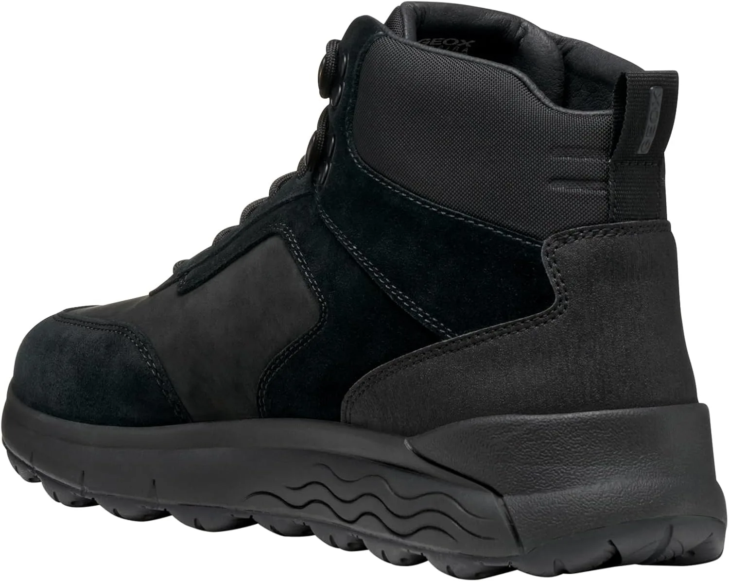 Мужские ботинки Geox U Spherica 4x4 B AbxAnkle Boot, черный — фото 3