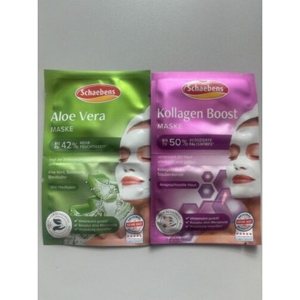 

Маска для лица Collagen Boost Aloe Vera Care 4x 5ml