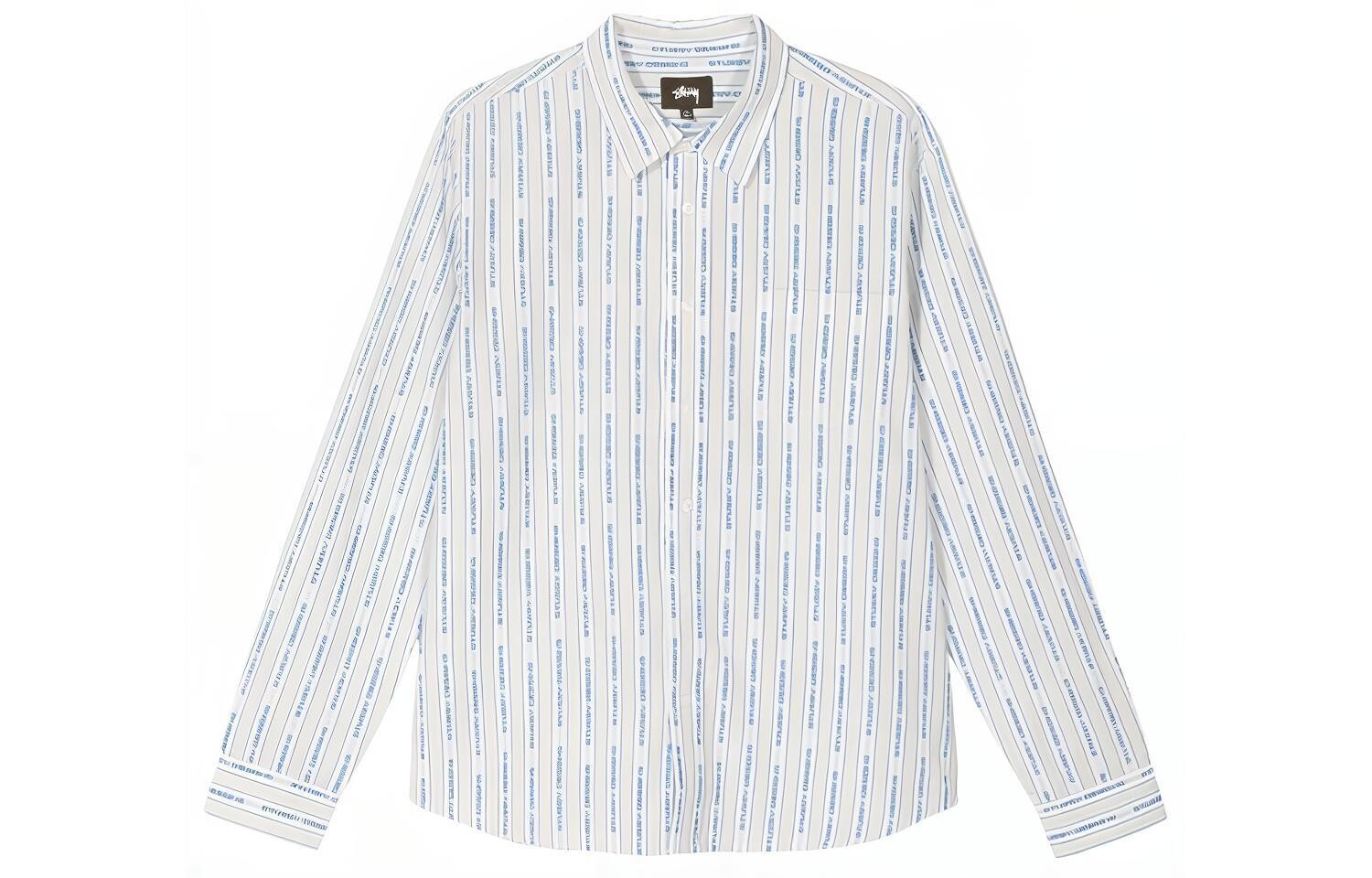 

Рубашка мужская белая Stussy, белый
