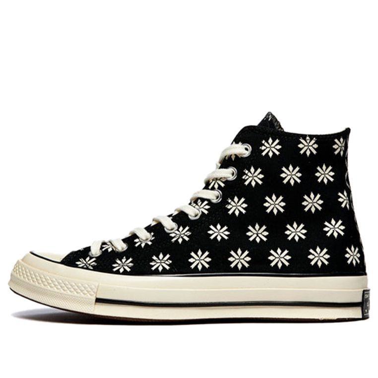 

Кеды Converse Chuck 70 High 'Holiday Sweater - Black', черный