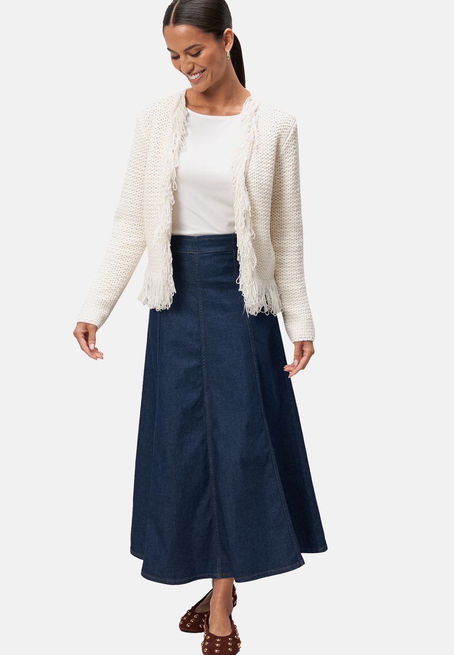 

Кардиган zero MIT FRANSEN, Creamwhite/White