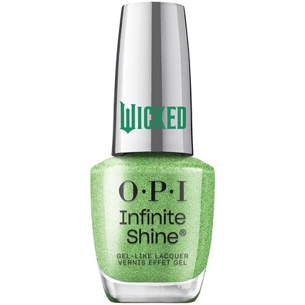 

Стойкий зеленый лак для ногтей Opi Infinite Shine Long-Wear — до 11 дней носки