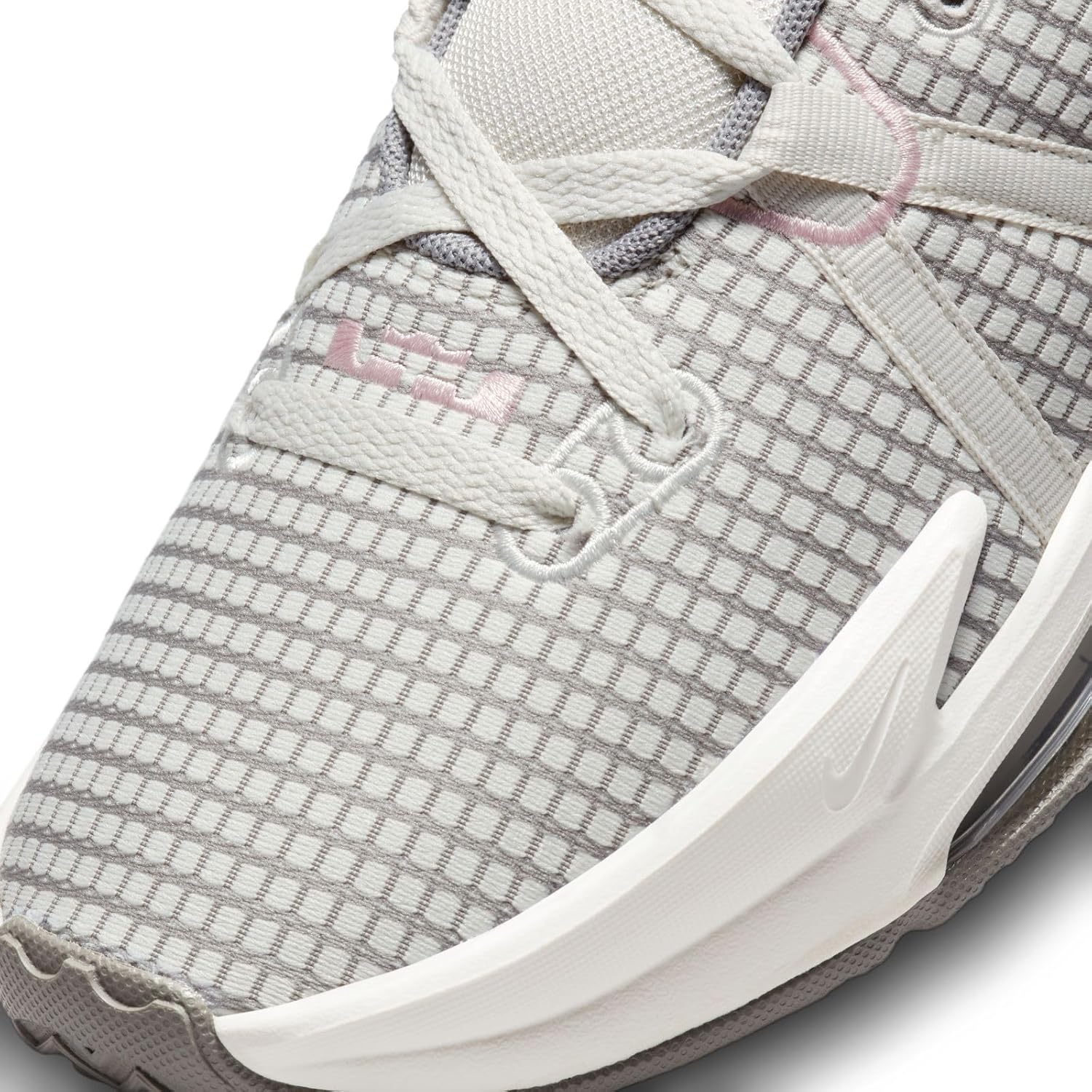 Мужские кроссовки NIKE Three Quarters Tall, Light Bone Black Phantom Flat Pewter — фото 4