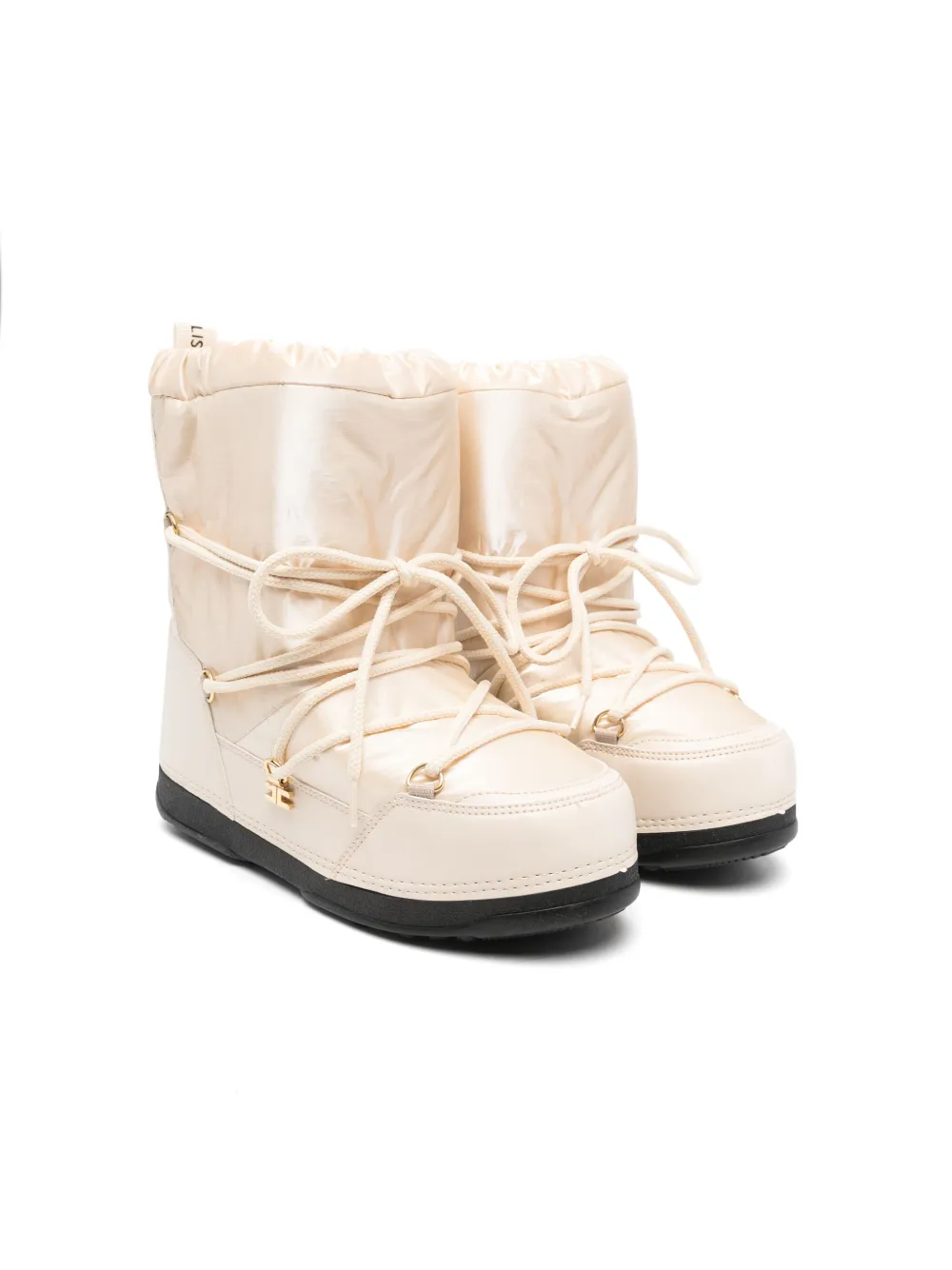 

Дутые сапоги Elisabetta Franchi La Mia Bambina, нейтральный