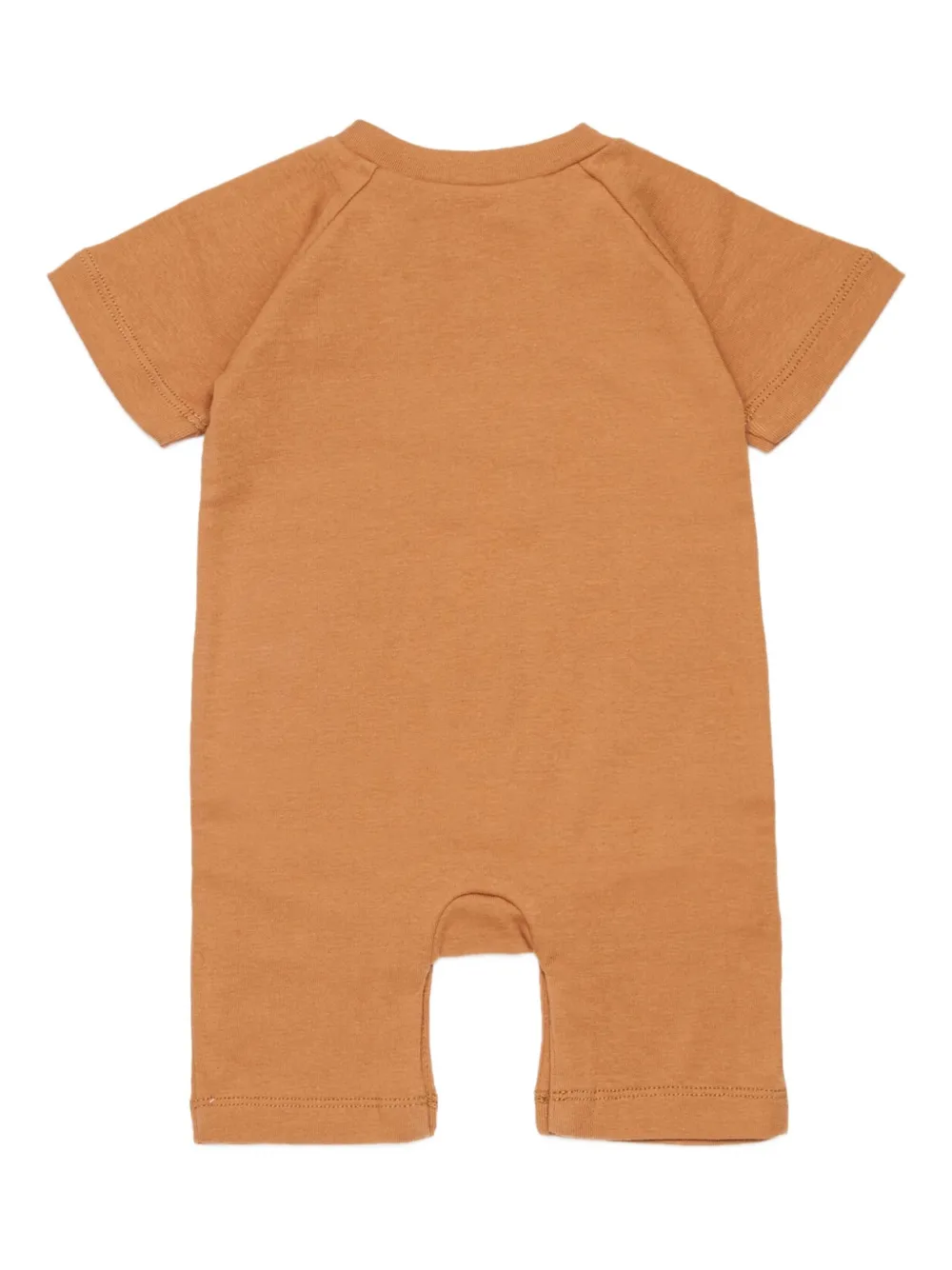 Комплект из комбинезона, шапки и нагрудника с логотипом Marni Kids, коричневый — фото 2